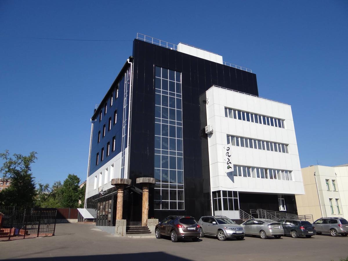 Orda Hotel Ulan-Ude Exteriér fotografie